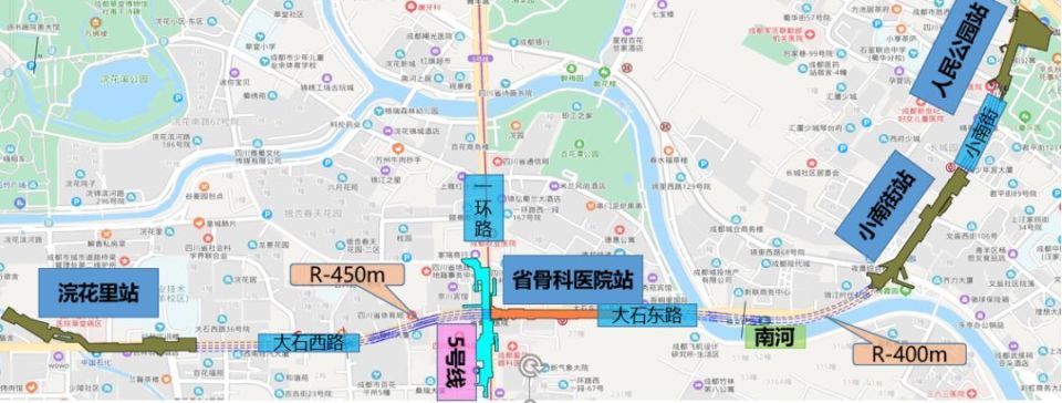 成都地铁17号线二期工程小南街站至人民公园站盾构区间全部贯通