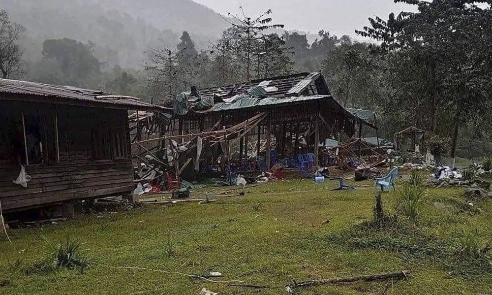 缅甸难民营遭炮击致29死,中方紧急发声_腾讯新闻