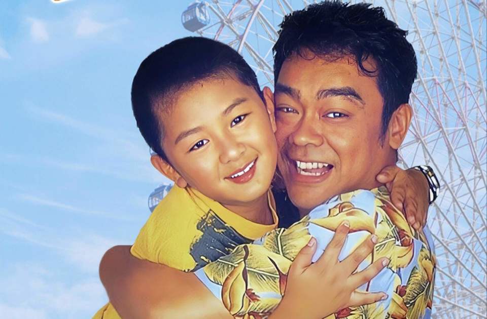 恭喜香港知名童星外籍妻子平安产子宝宝毛发旺盛颜值高