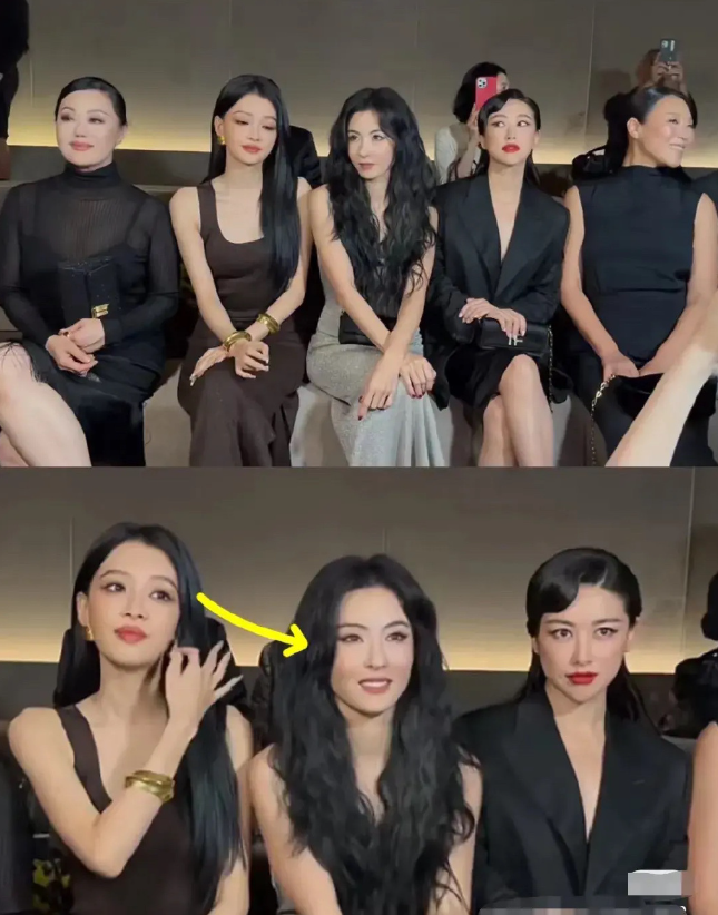 时装周成女星照妖镜,腿短,脸虐,仪态差,43岁的她还在大杀四方