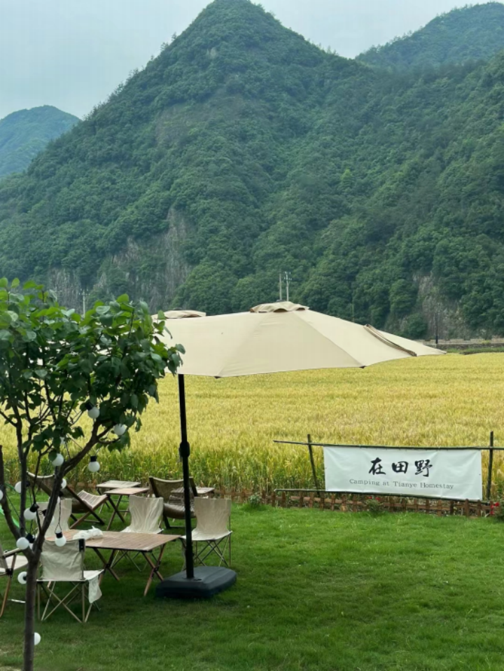 富阳龙鳞坝旁有家宝藏民宿