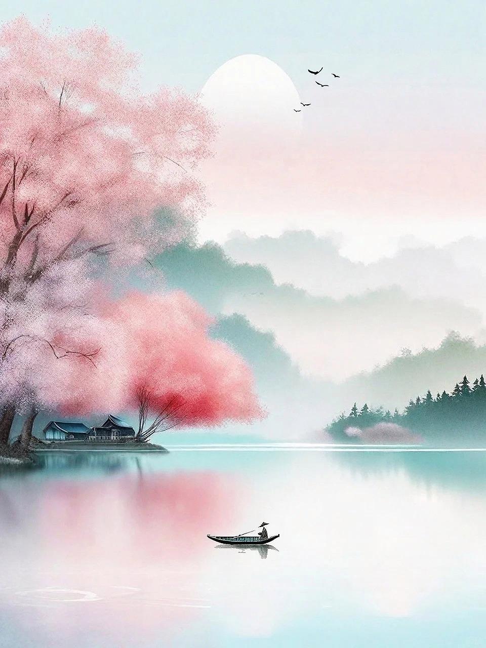 37句清新脱俗诗词:意境绝美,趣意横生