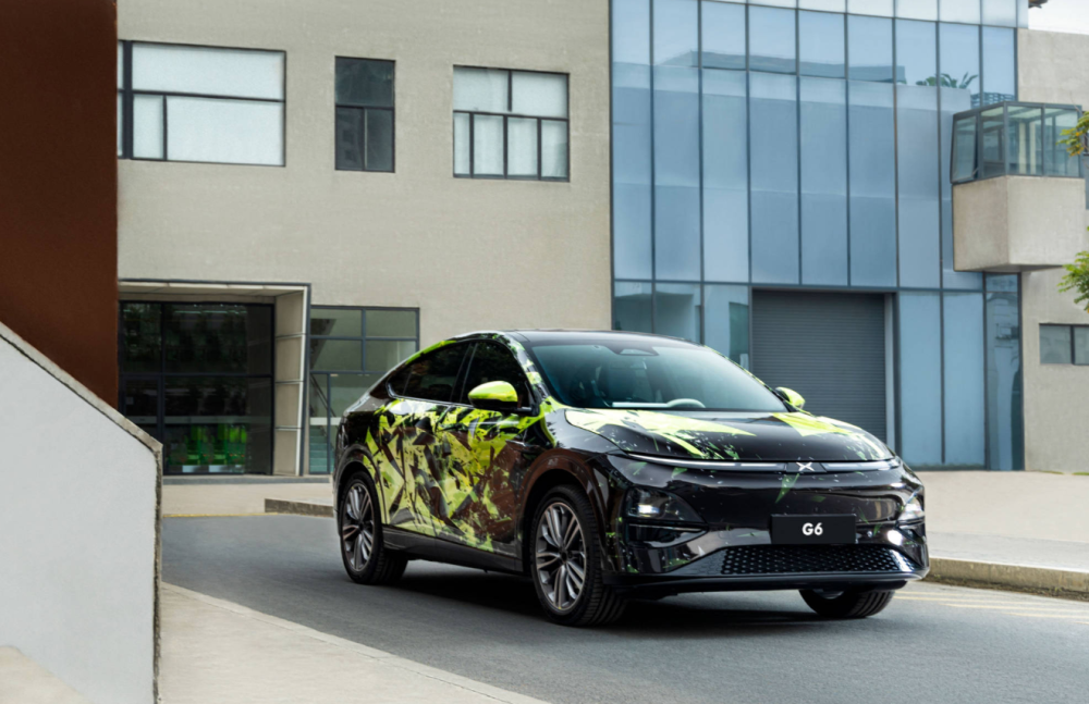 全新小鹏g6官图曝光中级suv竞争特斯拉modely