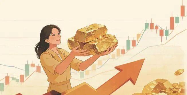 從走勢圖復盤金價瘋狂路：10年猛漲3倍，去年53次刷新紀錄