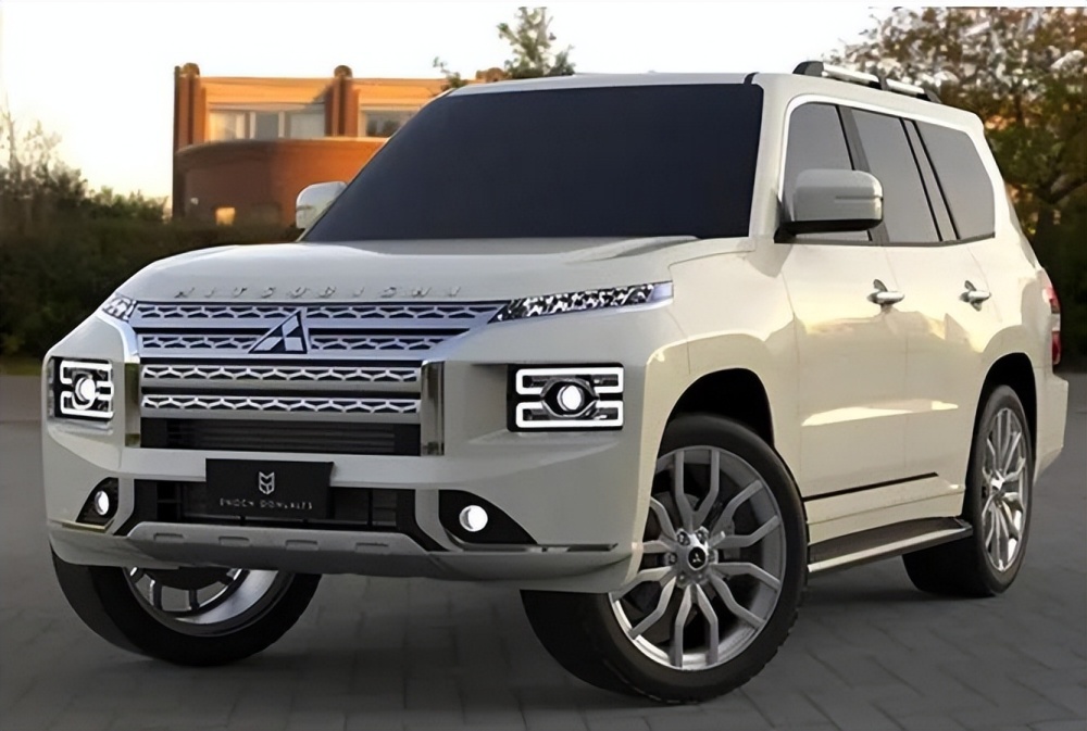 和途乐同一个平台全新一代帕杰罗曝光v6大七座或32万起