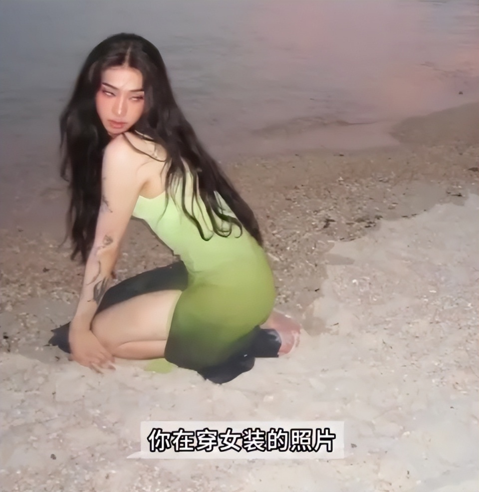 哈利回应穿女装称美的衣服都想穿伊能静为儿子拍女装照好开明