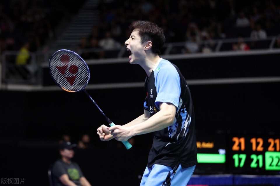 排名分攻克10万分高度,羽坛男单历史第5人,石宇奇又添一喜!