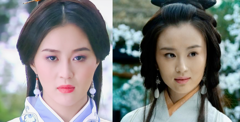 也是扮演"大乔"被称为"最美大乔"的演员