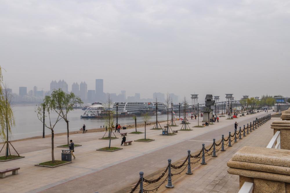汉江江滩公园图片