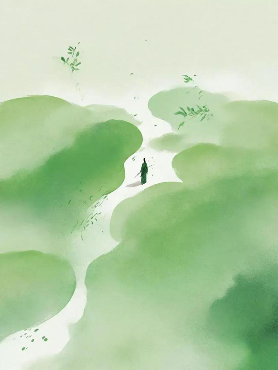 唐·金昌绪《春怨》我用手敲打树枝,把树上的黄莺赶走了,因为它的