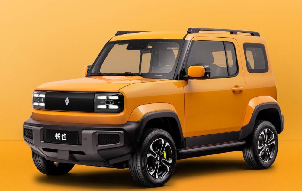 五菱宝骏小越野定妆照,68马力电动_腾讯新闻