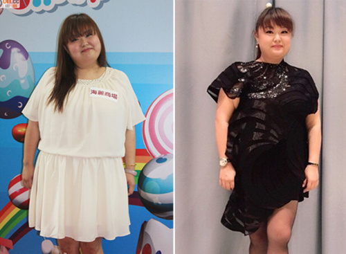 对于陈嘉佳其实最大的问题就是体重过高,最胖的时候达到了286磅,这个