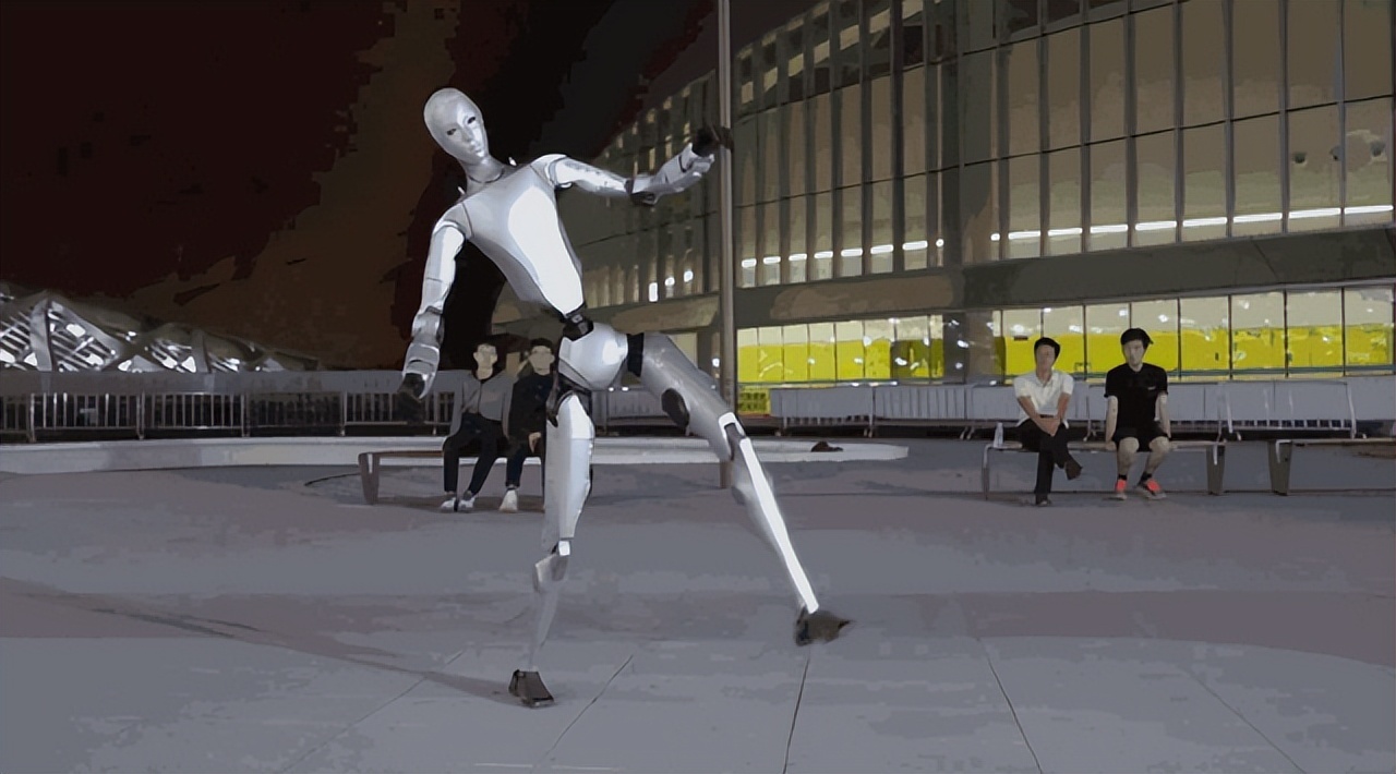 178cm細腰翹臀！小鵬機器人因“太性感”被罵低俗，真相如何？ - 