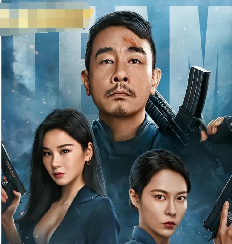 一把年纪还打打杀杀,谢天华新片跌破底线,网大已成古惑仔养老院