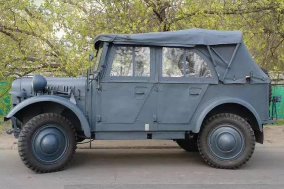 德军的千里马盘点二战德国军队用过的各型吉普车