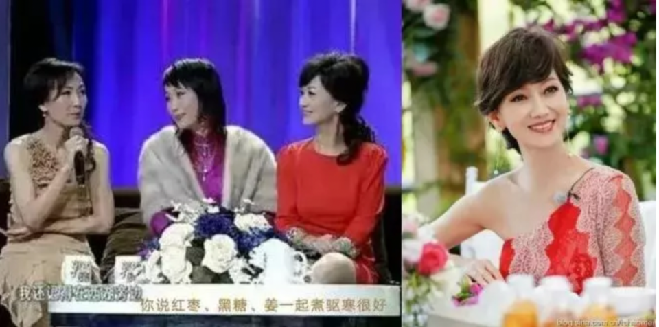 年近70的女星赵 雅芝在接受访谈时就曾说过,自己保持面色红润,好气质