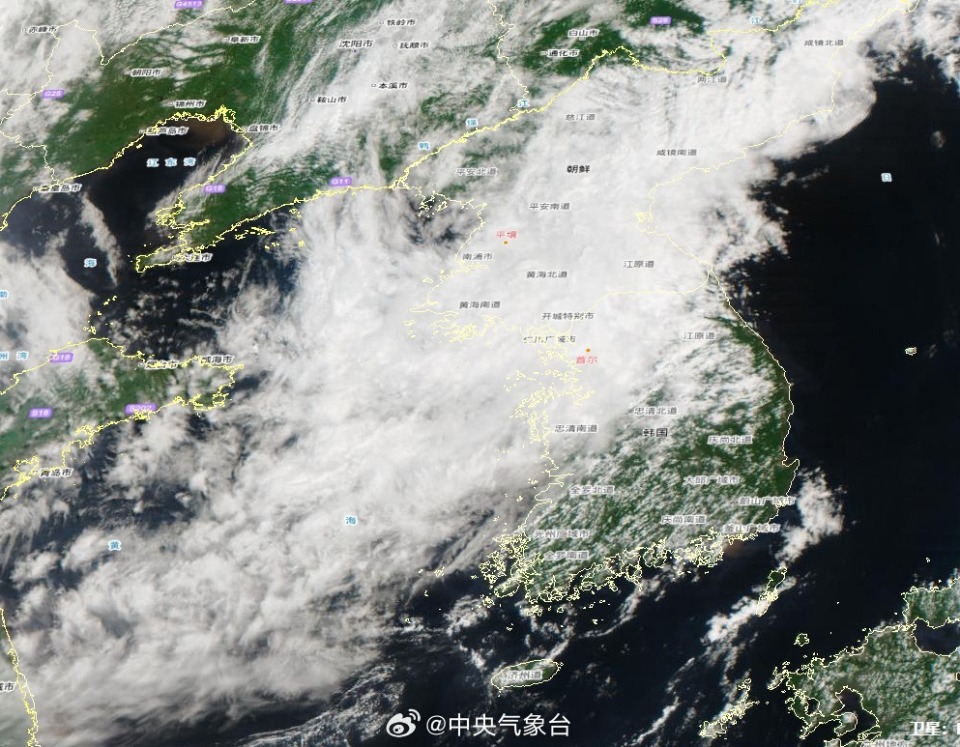 台风卡努几乎散架，长白山开启挡风大阵？权威预报：东北局部暴雨_腾讯新闻