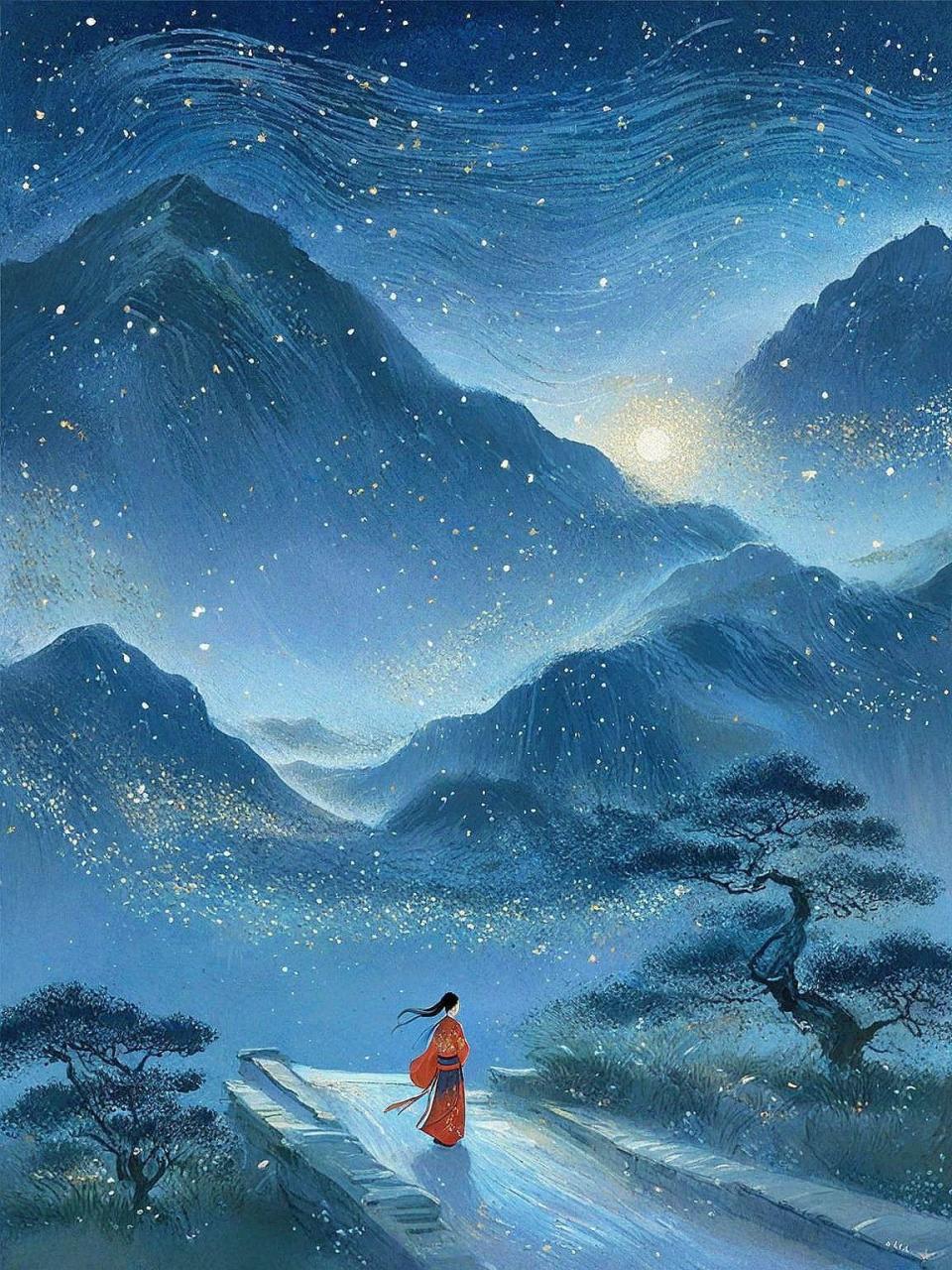 36句恬淡诗词:洗涤污秽灵魂,抚慰人心