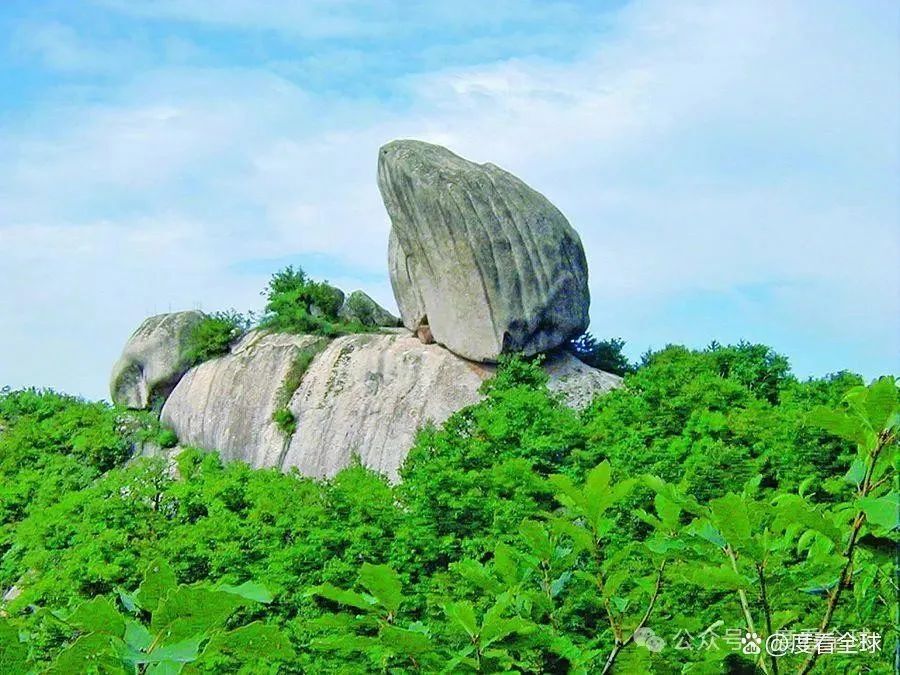 洛阳天池山风景区图片