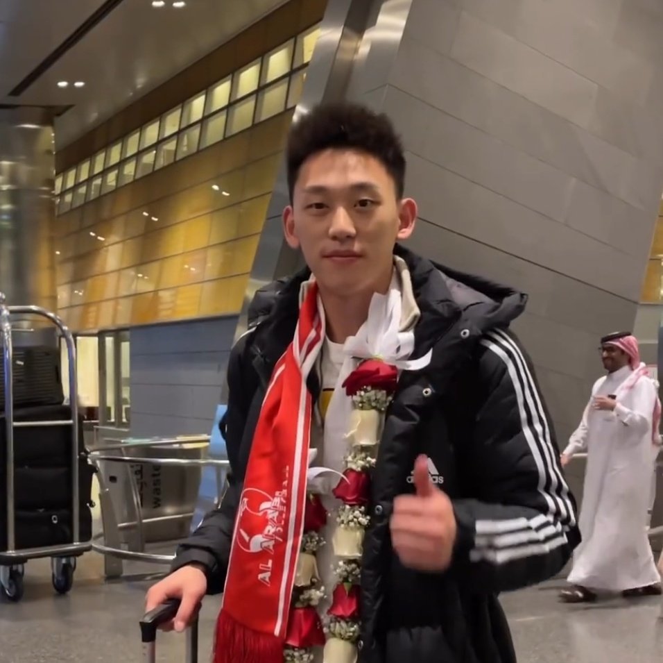 中国男排主攻手俞元泰首次留洋 "小弹簧"加盟卡塔尔豪门阿尔阿拉比