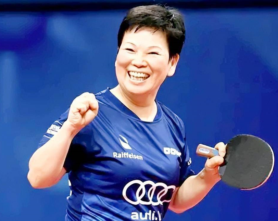 不可思议60岁倪夏莲连赢国乒晋级混双决赛美女名将出局