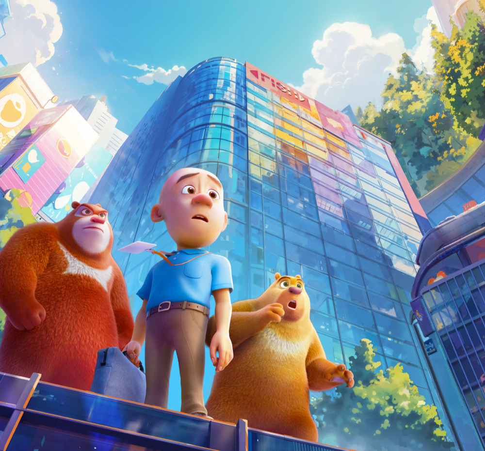 《熊出没》真离谱,打破六项影史记录,默默发大财,惊艳所有人_腾讯新闻