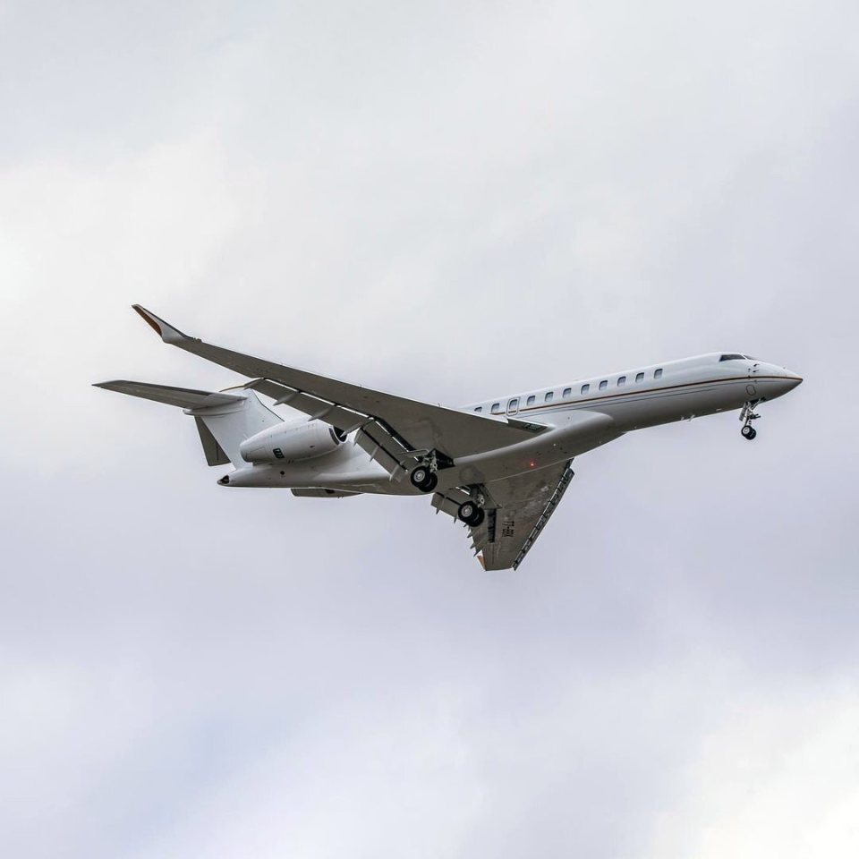 组图戳图看环球7500公务机飞天视角