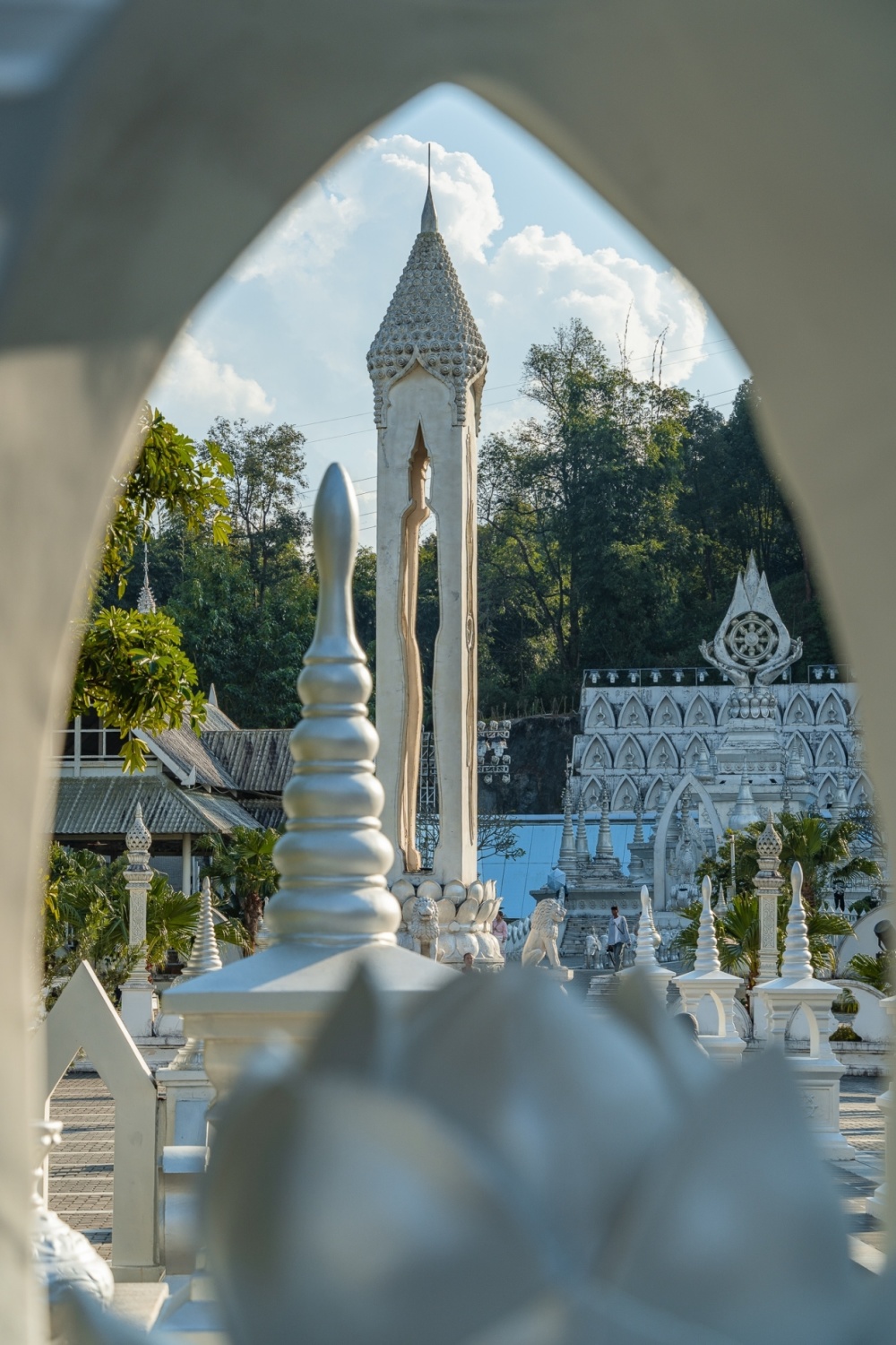 德宏州芒市勐焕银塔