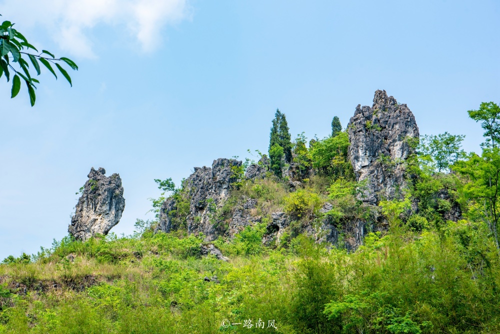贵州云南广西交界处有个黔西南,空气好景色美,还盛产黄金