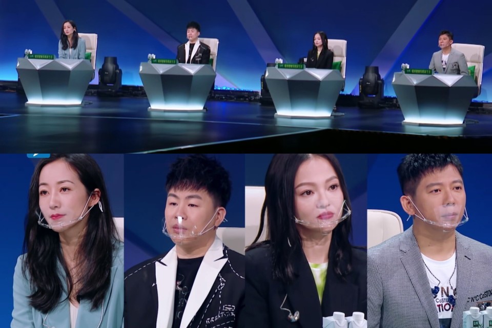 直接在第三期以音乐合伙人的身份出现,和胡彦斌,胡海泉,张韶涵他们