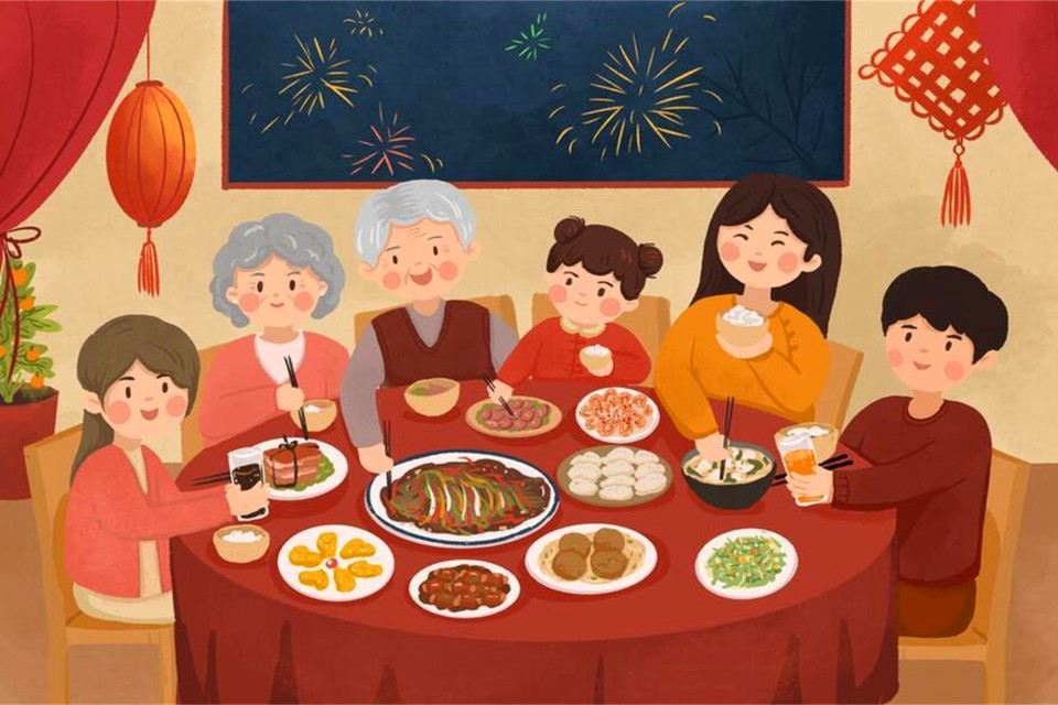 2024年夜饭吃什么?菜单出炉:荤素搭配13道菜,照着做省心又美味