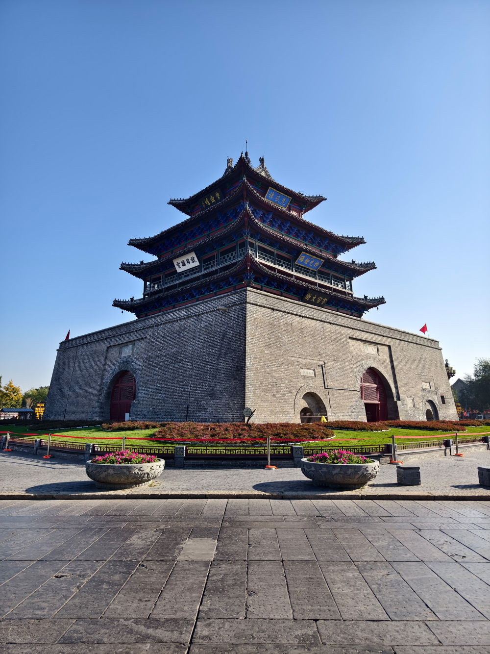 聊城光岳楼,650年的翰墨书香