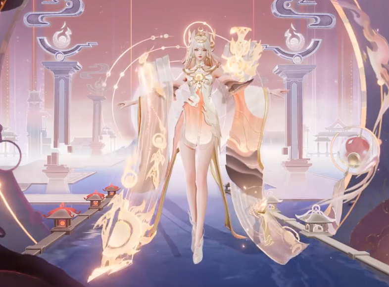 貂蝉情限皮肤测评,大招3d特效好评,但没有独属于传说