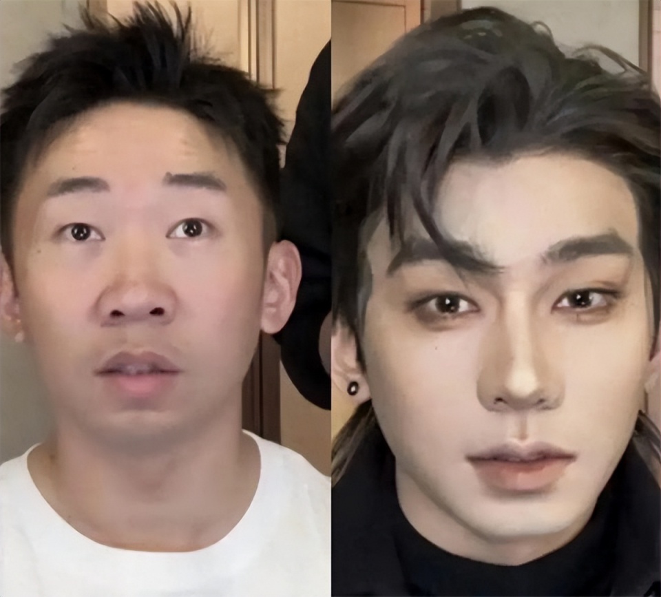 明星扎堆爆改这次轮到了杨迪改成这样你接受吗