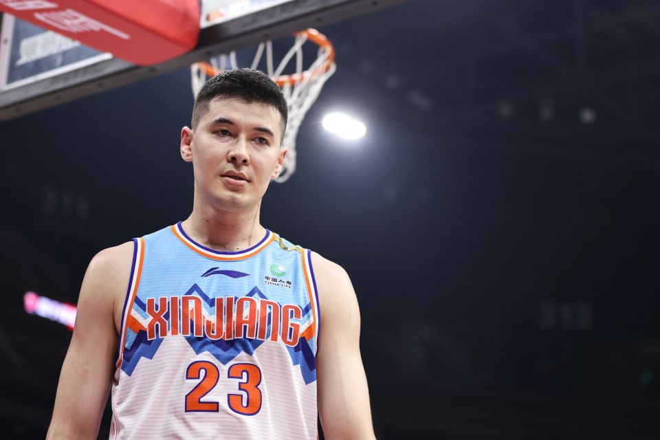 "水货"阿不都沙拉木就是新疆男篮的缩影?