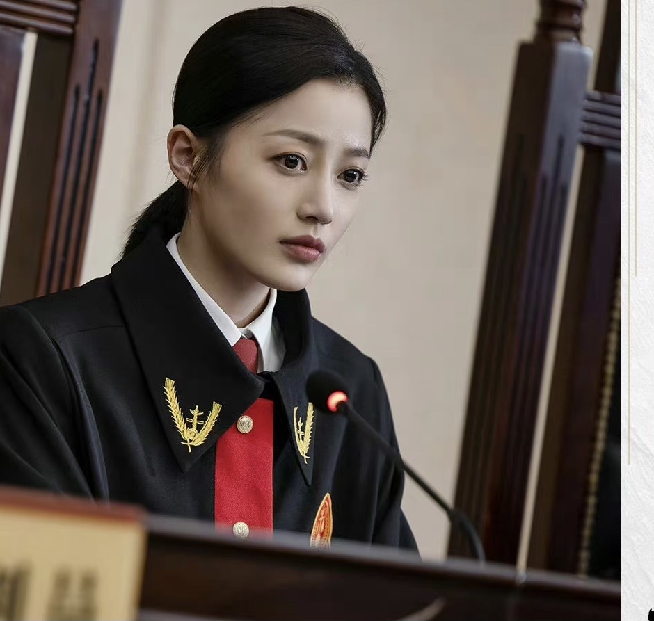 王秀竹的颜值很有辨识度,而且她的角色很百变,不管是反派还是正面角色