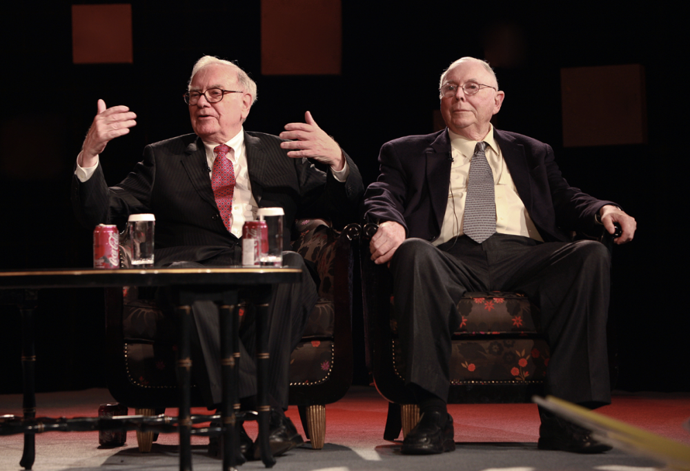 芒格逝世,巴菲特早前已安排遗嘱!释放了什么信号?_腾讯新闻