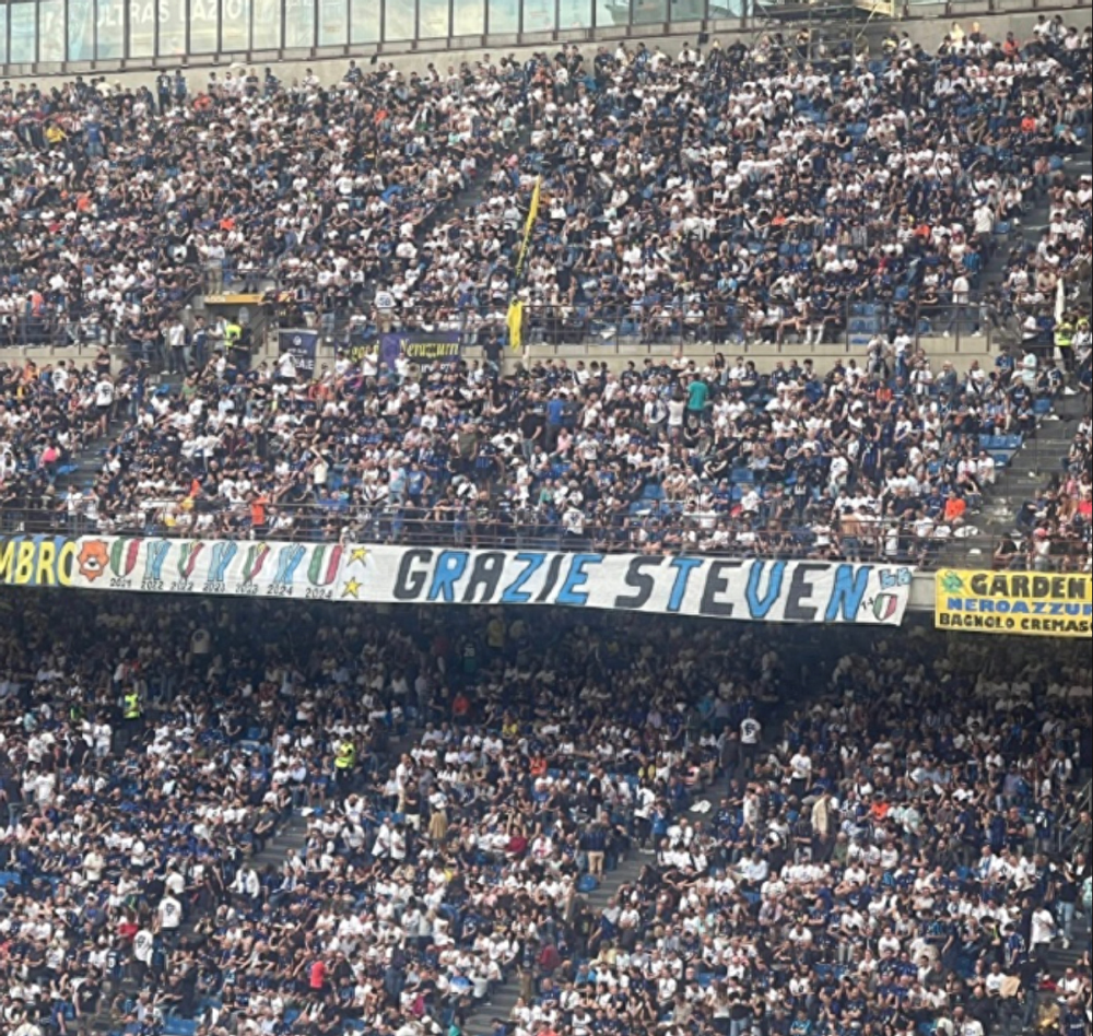 意大利球迷发文感谢张康阳兑现承诺 将国米带回巅峰