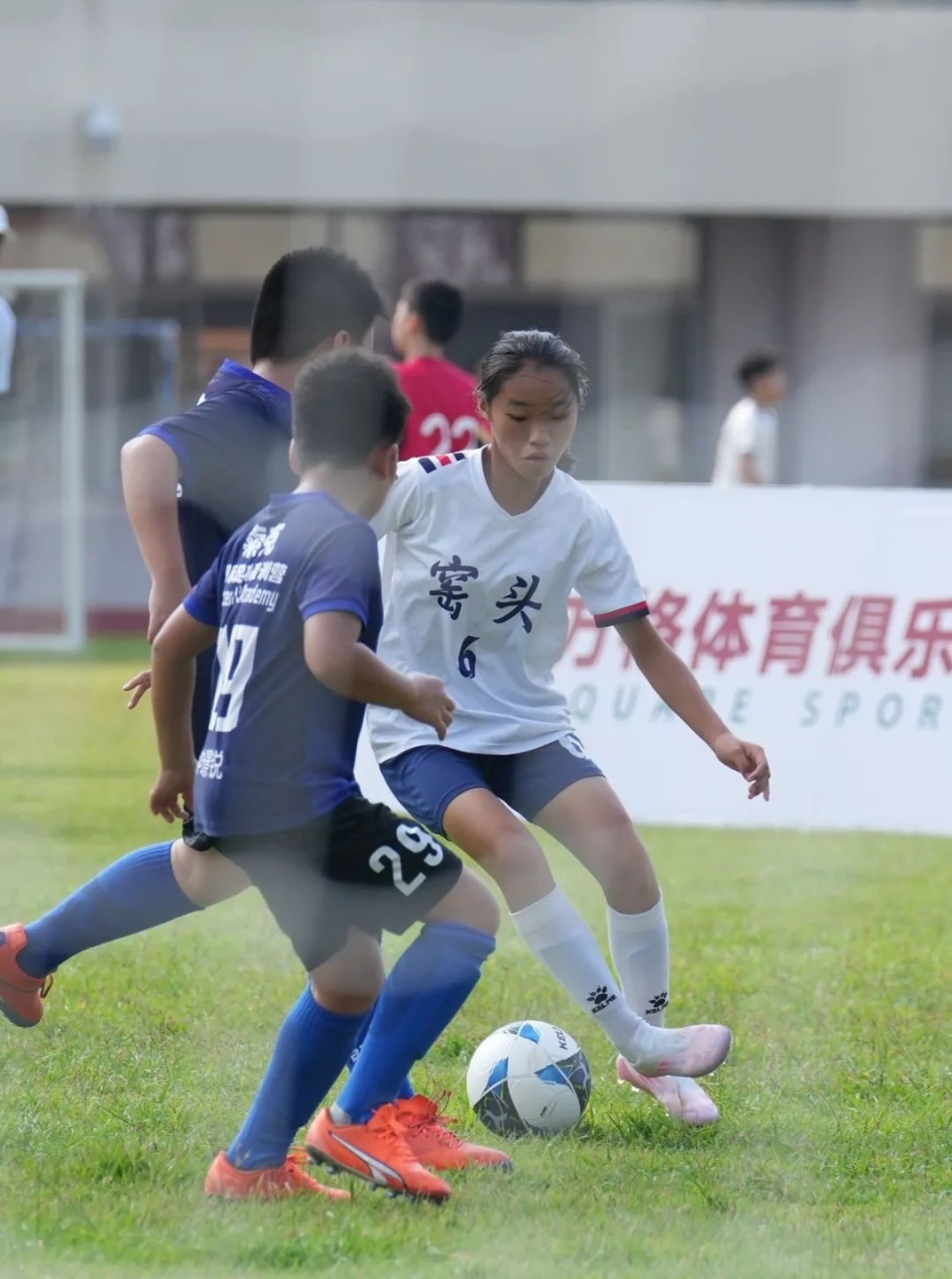 粤港澳大湾区青少年足球邀请赛桂林开赛