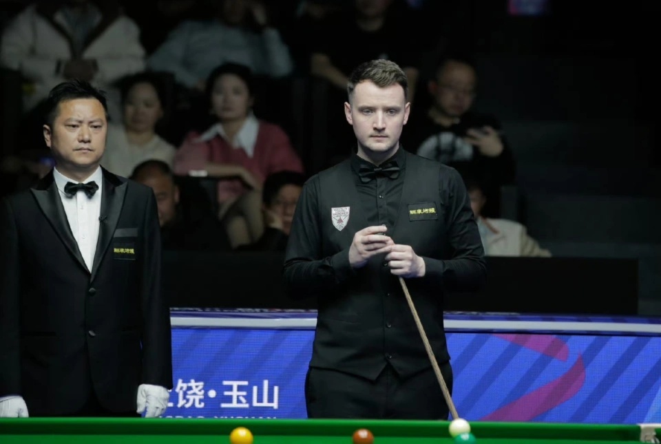 世界公開賽，趙心童吳宜澤中國五人進16強 - 