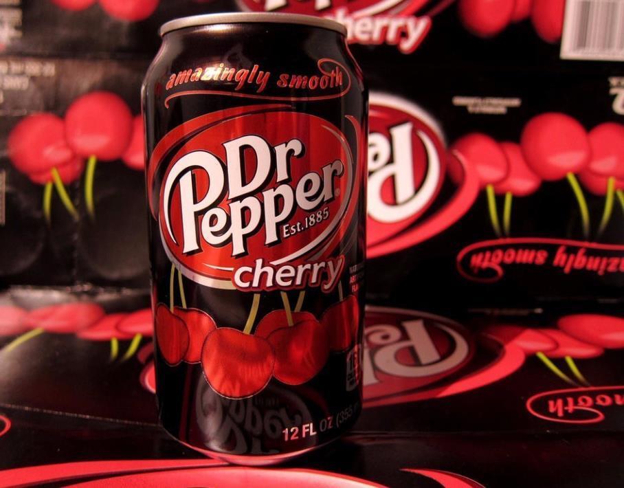 汽水品牌drpepper市占率超百事可乐?可乐市场要变天了?