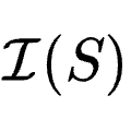 \mathcal{I}(S)