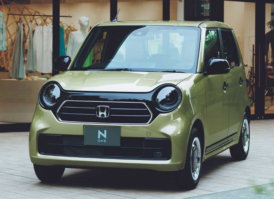 k-car文化,全新本田n-one_腾讯新闻