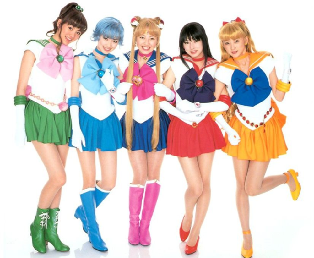 日本第一"黑长直"为美少女战士配音:这是长达20年的缘分