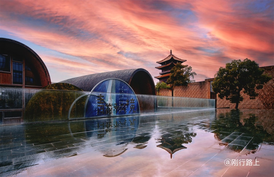 景德镇御窑博物馆丨土与火的艺术,地元素与东方建筑美学相结合_腾讯