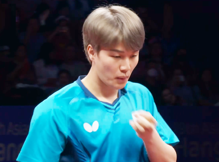 安宰贤乒乓球运动员图片