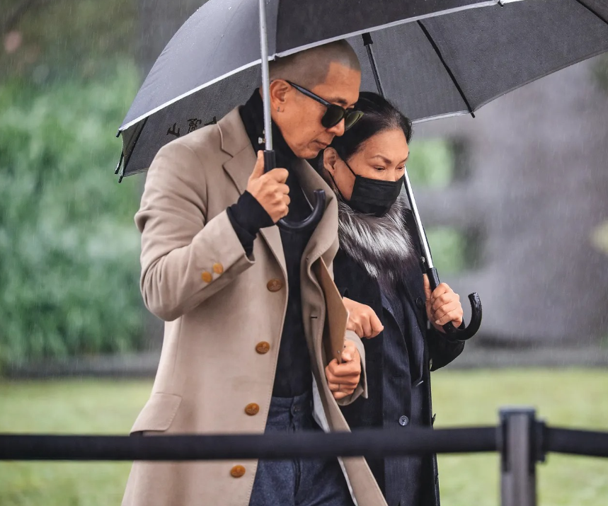 曝S媽和具俊曄爭奪大S遺產，S媽發聲否認，稱已把女婿當兒子愛護 - 