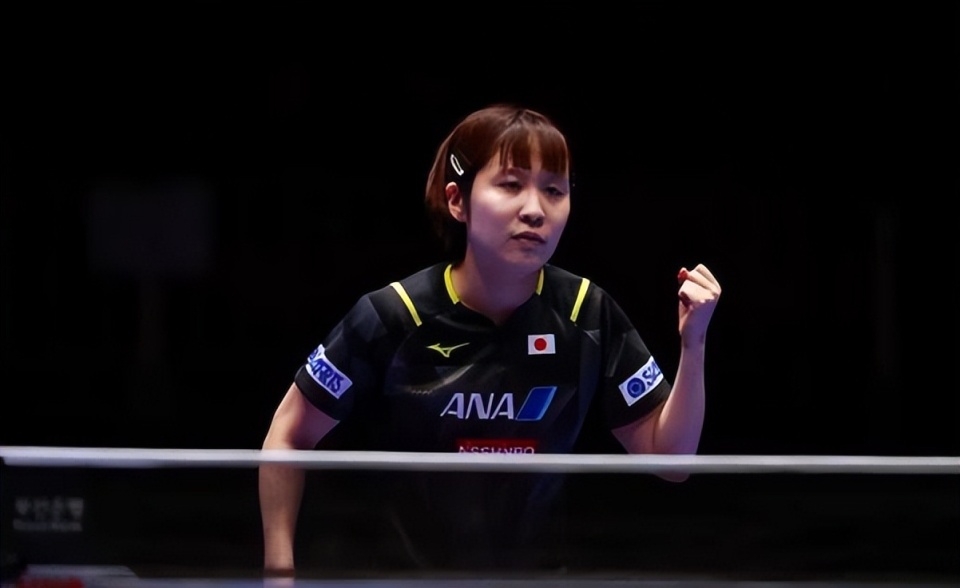 日本女乒晋级决赛与国乒争冠张本美和上演超级大逆转