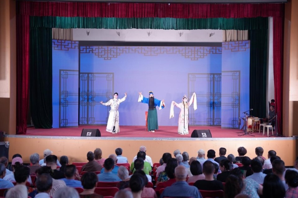 演出节目丰富多彩,包括婺剧《花头台》,昆曲《玉簪记·琴挑》,越剧