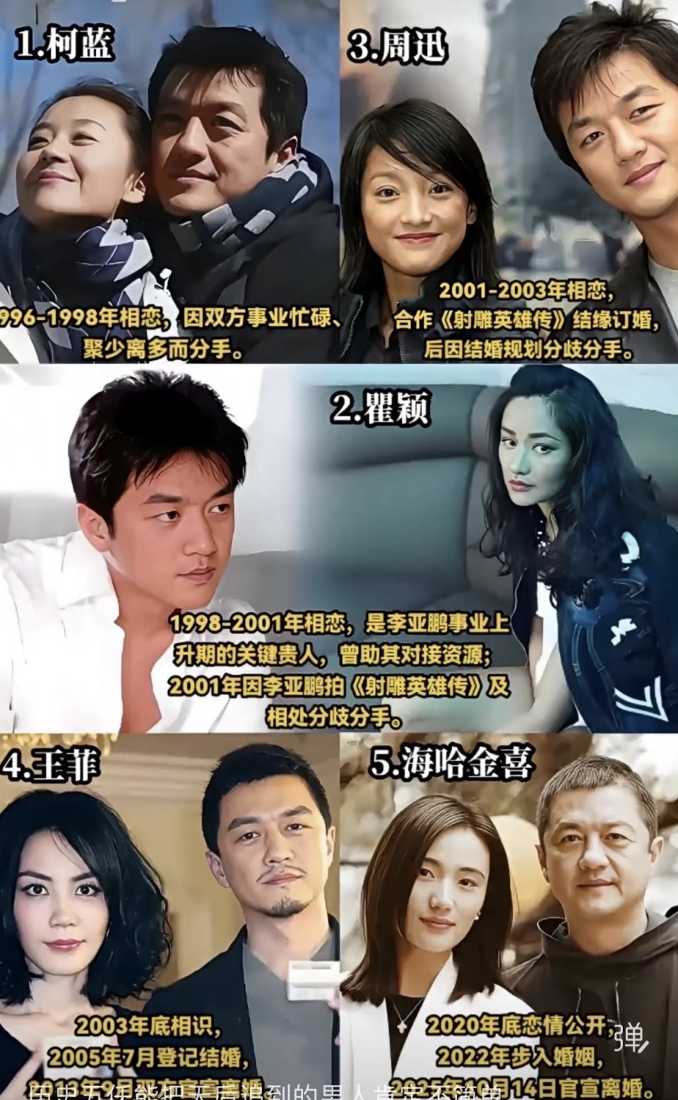 55岁李亚鹏疑似恋爱，身边女伴侧颜很像王菲，4000万债务已还清